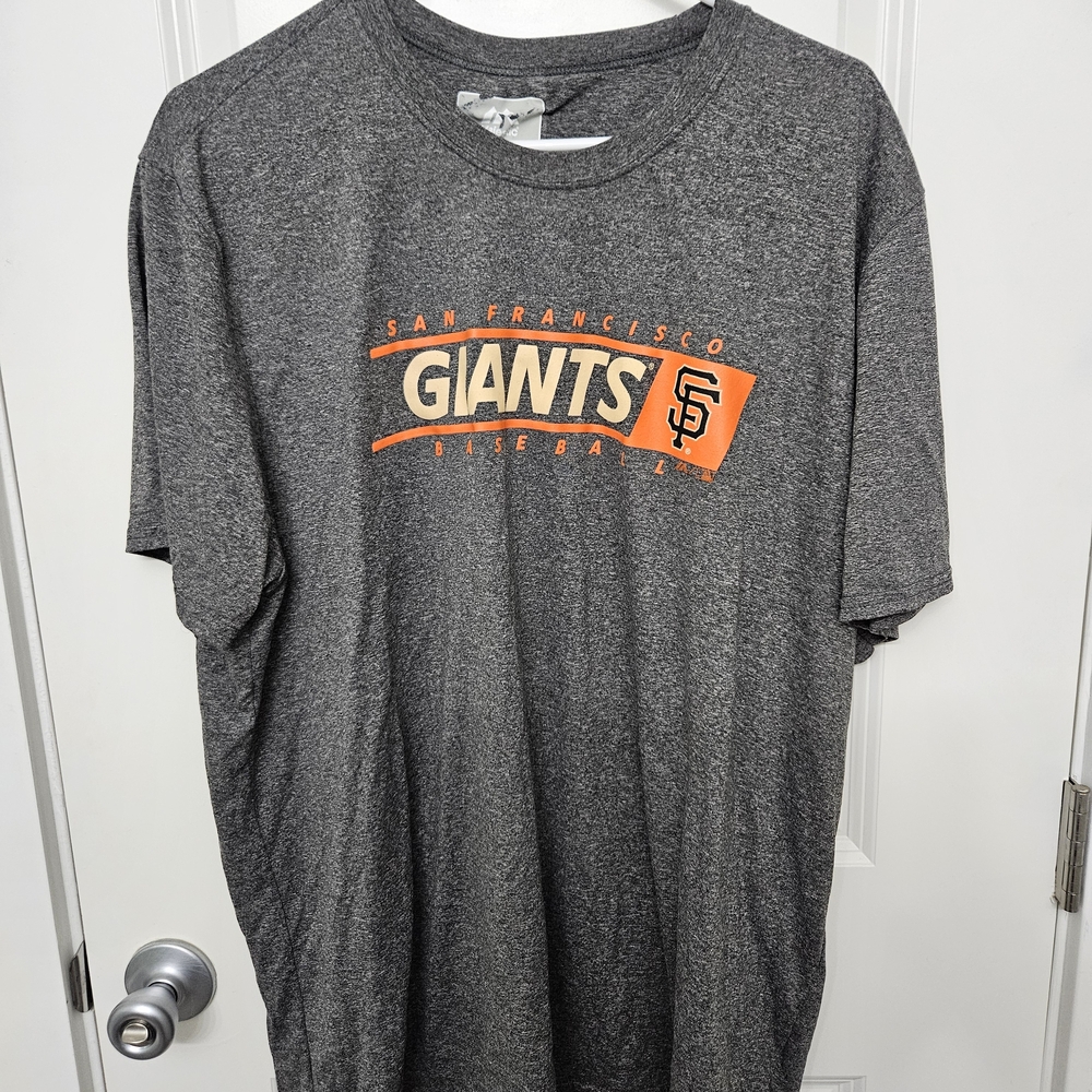 San Francisco Giants Gray T-Shirt 2XL